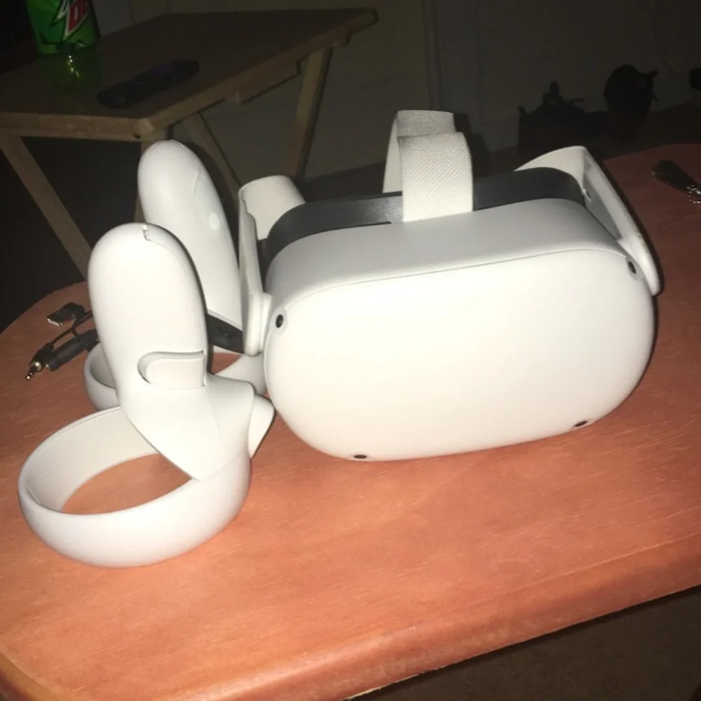 Selling a oculus quest two it comes with prison boss vr, and job simulator